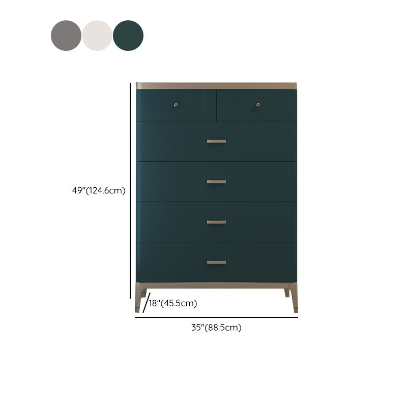 Classic Glam Solid Wood Lingerie Chest Vertical Storage Chest for Bedroom Clearhalo 'Bedroom Furniture' 'Dressers & Chests' 'dressers_chests' 'furn' 'furn_dressers_chests' 'Furniture' 1200x1200_94d60434-105f-469a-bf72-33a66632bb53