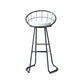 Nordic Style Bar-stool Bucket Counter Bar Stool with Metal Legs Clearhalo 'Bar Furniture' 'Bar Stools' 'bar_stools' 'furn' 'furn_bar_stools' 'Furniture' 'Kitchen & Dining Furniture' 1200x1200_94d7e8c8-3498-42ef-bc16-dac69c182817