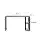 Modern Bar Table Set 1/2/3 Pieces Faux Marble Counter Table with Upholstered Stools Clearhalo 'Bar Furniture' 'furn' 'furn_home_bar_bar_sets' 'Furniture' 'Home Bars & Bar Sets' 'home_bar_bar_sets' 'Kitchen & Dining Furniture' 1200x1200_94d7ee1d-a014-4d6d-9d07-7283e6c3b4e1