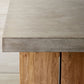 Rectangle Double Pedestal Dining Table Modern Wood Base Table for Kitchen Clearhalo 'Dining Tables & Seating' 'Dining Tables' 'dining_table' 'furn' 'furn_dining_table' 'Furniture' 'Kitchen & Dining Furniture' 1200x1200_94d8229a-d4b1-423a-bc84-7cdb644c4d5d