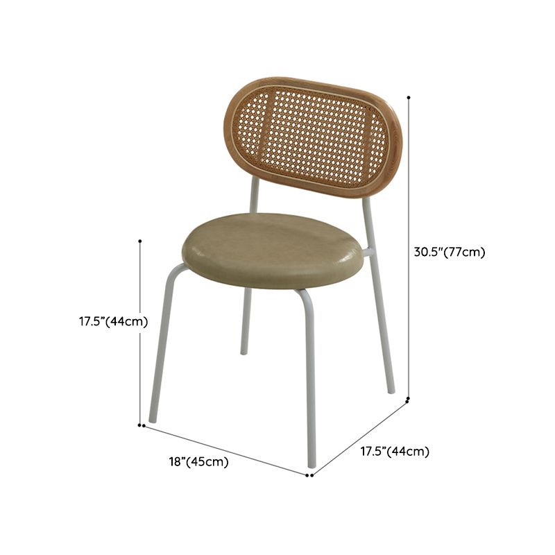 Natural Finish Dining Table Set with Acrylic Base 1/2/5/7 Pcs Ash Wood Dinette Set Clearhalo 'Dining Room Sets' 'Dining Tables & Seating' 'dining_room_set' 'furn' 'furn_dining_room_set' 'Furniture' 'Kitchen & Dining Furniture' 1200x1200_94d8a6c7-e31f-4b3f-8e9e-5f8a22c74a30
