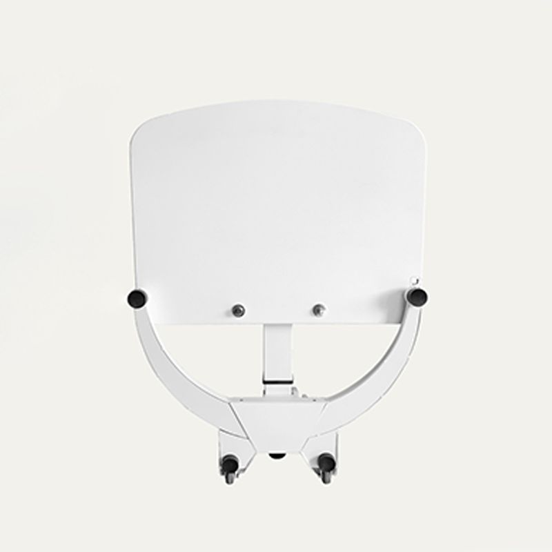 Modern Office Task Desk Freeform Shape Writing Desk with White Leg Clearhalo 'furn' 'furn_office_desk' 'Furniture' 'Office Desks' 'Office Furniture' 'office_desk' 1200x1200_94db0da2-fa14-4d2b-8c6c-5808f55aa7c9