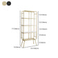 Scandinavian Iron Etagere Bookshelf Open Vertical Bookshelf for Bedroom Clearhalo 'Bookcases' 'furn' 'furn_bookcases' 'Furniture' 'furniture_bookcases' 'Office Furniture' 1200x1200_94db1469-512e-4e8d-881e-605bc22852ce