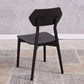 Industrial Leather Restaurant Side Chair Open Back Dining Chair (Set of 2) Clearhalo ' kitchen&dining_furn' 'Dining Chairs' 'Dining Tables & Seating' 'dining_chair' 'furn' 'furn_dining_chair' 'Furniture' 'furniture_dining_chair' 'Kitchen & Dining Furniture' 'kitchen' 1200x1200_94dd84fb-2a57-4519-9ad7-fd43a614fc9a
