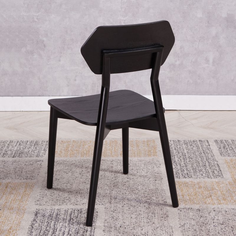 Industrial Leather Restaurant Side Chair Open Back Dining Chair (Set of 2) Clearhalo ' kitchen&dining_furn' 'Dining Chairs' 'Dining Tables & Seating' 'dining_chair' 'furn' 'furn_dining_chair' 'Furniture' 'furniture_dining_chair' 'Kitchen & Dining Furniture' 'kitchen' 1200x1200_94dd84fb-2a57-4519-9ad7-fd43a614fc9a