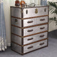 Rustic Leather Chest Vertical Chest with Drawers for Bedroom Clearhalo 'Bedroom Furniture' 'Dressers & Chests' 'dressers_chests' 'furn' 'furn_dressers_chests' 'Furniture' 1200x1200_94e02d57-d01c-4138-9932-3c53af991e4f