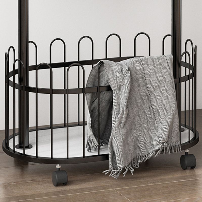 Metallschichtbügel Eingangshalle Hallbaum Aufbewahrungsbank und Hakenschatzregal