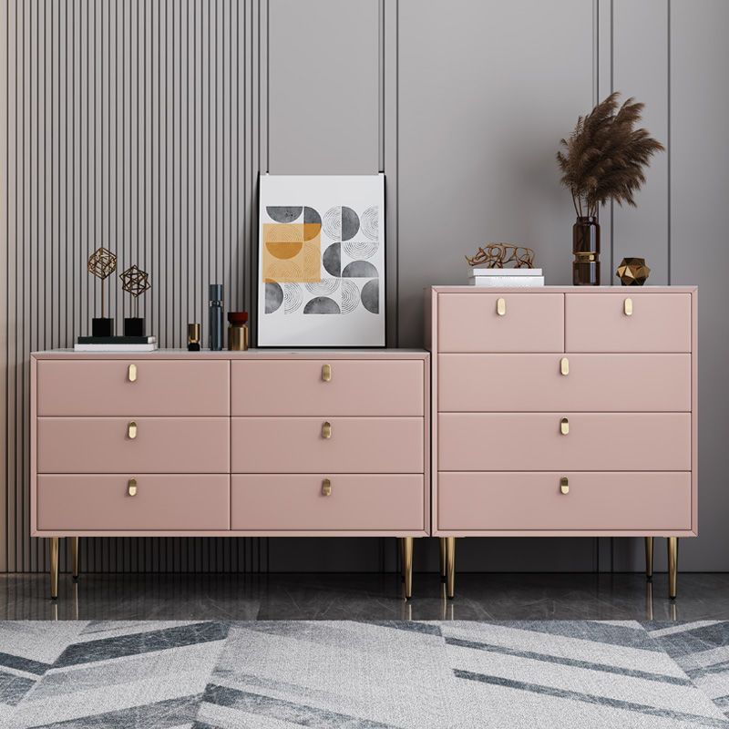 Capante de almacenamiento clásico de almacenamiento glamoroso cofre de almacenamiento de piedra. Ancho de 15.6 pulgadas