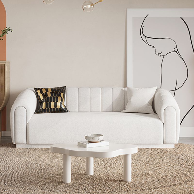 Contemporary Sewn Pillow Back Sofa Tuxedo Arm Wool Sofa - 2/3-Seater Clearhalo 'furn' 'furn_sofas' 'Furniture' 'Living Room Furniture' 'Sofa' 'sofas' 1200x1200_94e231a5-084e-45ee-aa61-ca2c1877981a