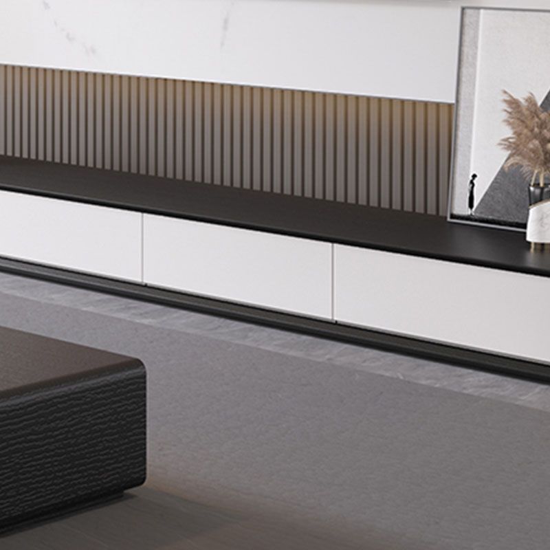 Contemporary TV Media Stand Engineered Wood Stand Console with Drawers Clearhalo 'furn' 'furn_tv_stands_entertainment_centers' 'Furniture' 'Living Room Furniture' 'TV Stands & Entertainment Centers' 'TV Stands & Media Storage Furniture' 'tv_stands_entertainment_centers' 1200x1200_94e3332f-3715-401e-b193-d9da377e6f2a