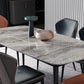 Industrial Style Home Sintered Stone Dining Table 4 Legs Carbon Steel Base Rectangle Table Clearhalo ' dining_table' 'Dining Tables & Seating' 'Dining Tables' 'furn' 'furn_dining_table' 'Furniture' 'furniture_dining_table' 'Kitchen & Dining Furniture' 'kitchen&dining_furn' 'kitchen' 'kitchen_dining_table' 1200x1200_94e49cf8-4f2a-4e73-8910-24facbc65bfb