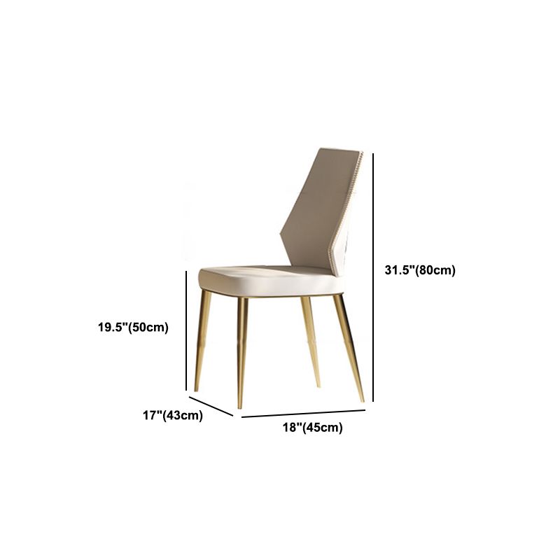 Glam Style Sintered Stone Dining Set Rectangle 1/2/3/5/7 Pieces Dining Set Clearhalo 'Dining Room Sets' 'Dining Tables & Seating' 'dining_room_set' 'furn' 'furn_dining_room_set' 'Furniture' 'Kitchen & Dining Furniture' 1200x1200_94e5803d-a3ae-49cc-bd1d-5afbbf280be4