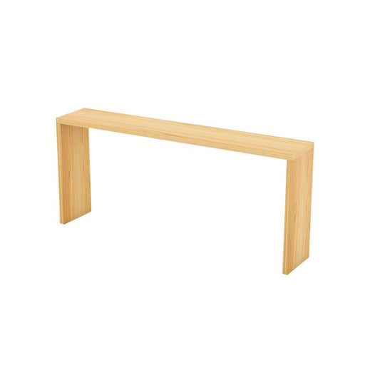 Contemporary Rectangle Wood Top Counter Table 42-inch Height Modern Bar Table Clearhalo 'Bar Furniture' 'Bar Tables' 'bar_tables' 'furn' 'furn_bar_tables' 'Furniture' 'furniture_bar_tables' 'Kitchen & Dining Furniture' 1200x1200_94e59db6-41e7-4b2e-bdaf-36c6ec4dc067