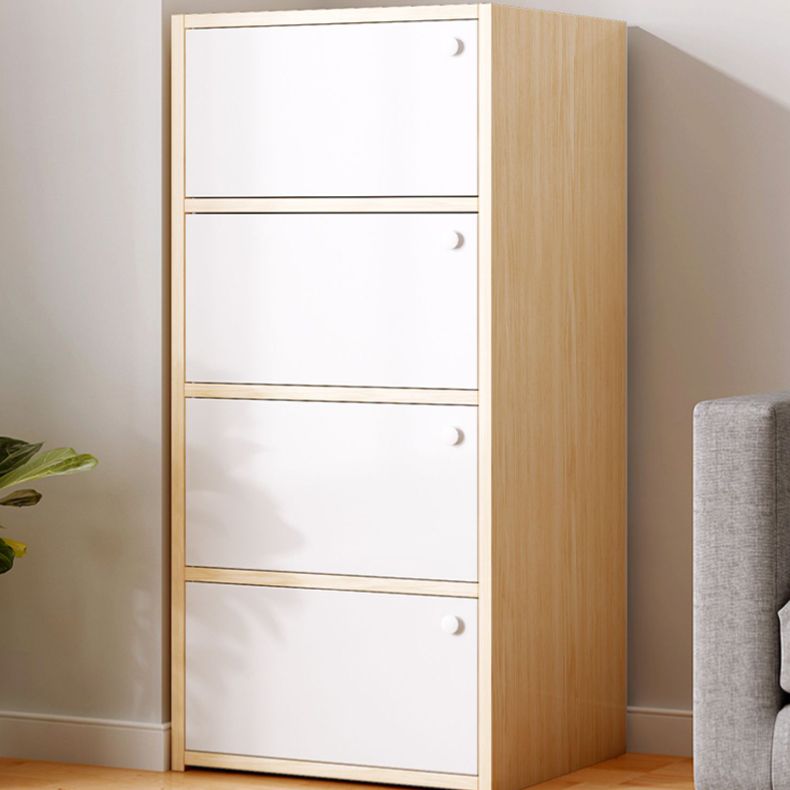 Modern Style Standard Cabinet Rectangle Storage Cabinet for Home Clearhalo 'Cabinets & Chests' 'cabinets_chests' 'furn' 'furn_cabinets_chests' 'Furniture' 'Living Room Furniture' 1200x1200_94e61367-b728-4db6-b13d-8f96c2373054