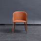 Contemporary Metal Dining Chair Upholstered Arm Chairs for Restaurant Use