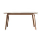 Rectangle Solid Wood Legs Table Contemporary Stone Dining Table for Dining Room Clearhalo 'Dining Tables & Seating' 'Dining Tables' 'dining_table' 'furn' 'furn_dining_table' 'Furniture' 'Kitchen & Dining Furniture' 1200x1200_94e9b857-4229-475d-9173-d29f9d966989