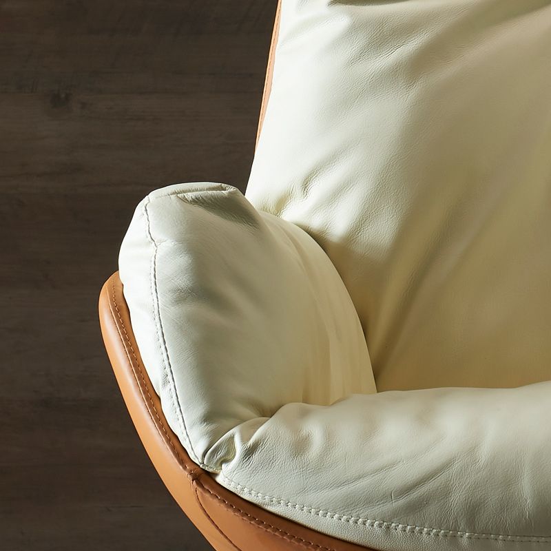 29" Wide Contemporary Managers Chair Yellow Leather Executive Chair Clearhalo 'furn' 'furn_office_chair' 'Furniture' 'Office Chairs' 'Office Furniture' 'office_chair' 1200x1200_94e9be27-3388-4cf9-83f3-2249df26e307