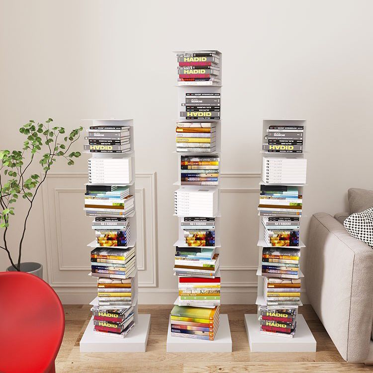 Invisible Bookshelf Open Back Contemporary Style Bookcase for Home and Office Clearhalo 'Bookcases' 'furn' 'furn_bookcases' 'Furniture' 'furniture_bookcases' 'kitchen' 'kitchen_bookcases' 'Living Room Furniture' 'Office Furniture' 1200x1200_94eb5f2c-eb82-4056-ad2f-4eaf23f40f0a
