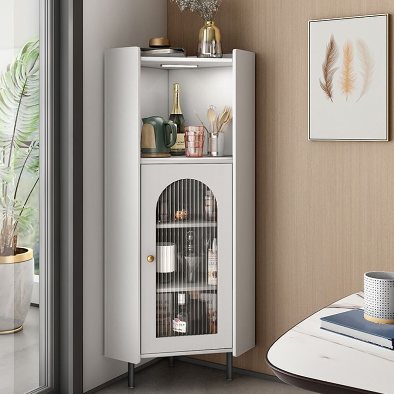 TABELLA SIGNALLIO DELLA CONTEMPOURIAMENTE TABELLA 55 "H REST a buffet in legno con mobile