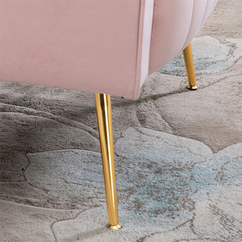 Scandinavian 30"Wide Sewn Pillow Back Square Arm Wingback Chair Clearhalo 'Accent Chairs' 'accent_chairs' 'Chairs & Seating' 'furn' 'furn_accent_chairs' 'Furniture' 'Living Room Furniture' 1200x1200_94ec2ea3-cf21-4549-bade-1b69e2488bf8