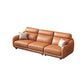 Sloped Armrest Cushioning Backrest Sofa Bed Latex Seat Padding Multicolor Selection Sofa