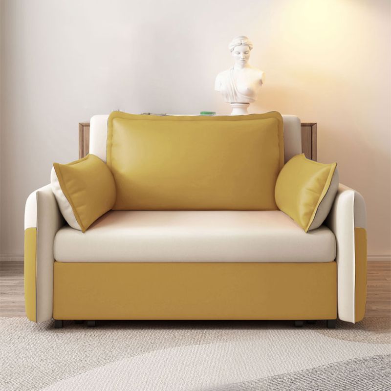 31 "幅のスカンジナビアの布団ソファベッド折りたたみ布団スリーパーソファ