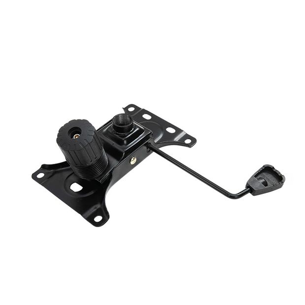 Swivel Computer Desk Chair with Padded Arms Black Frame Modern Office Chair Clearhalo 'furn' 'furn_office_chair' 'Furniture' 'furniture_office_chair' 'Office Chairs' 'Office Furniture' 'office_chair' 1200x1200_94efd565-ebe9-4f43-9649-e108016ce01c