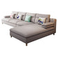 Scandinavian 4-seater Fabric Sectional Slipcovered Pillow Top Arm Sectional Clearhalo 'furn' 'furn_sectionals' 'Furniture' 'Living Room Furniture' 'Sectionals' 1200x1200_94f040de-dc48-425d-8c7a-ce719cf94b7f