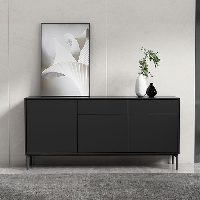 Hölzerne Rechteck Sideboardschrank moderne Küche Sideboard für Zuhause