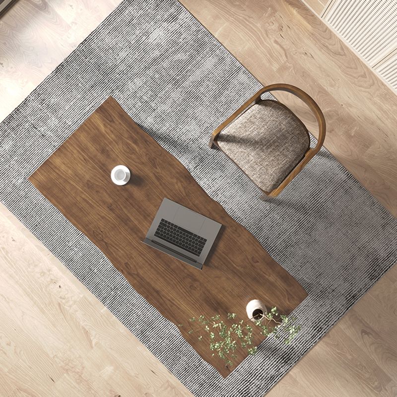 Industrial Style Writing Desk Brown Solid Wood Office Desk for Home Clearhalo 'furn' 'furn_office_desk' 'Furniture' 'Office Desks' 'Office Furniture' 'office_desk' 1200x1200_94f1a751-dbec-41e5-bb89-00b630dc725b