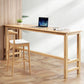 Contemporary Bar Dining Table Rectangle Wood Indoor Counter Table Clearhalo 'Bar Furniture' 'Bar Tables' 'bar_tables' 'furn' 'furn_bar_tables' 'Furniture' 'Kitchen & Dining Furniture' 1200x1200_94f4cf44-6d87-4dba-9b08-67b35b1670c4