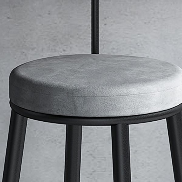 Industrial Style Bar-stool Metal Counter Bar Stool for Restaurant Clearhalo 'Bar Furniture' 'Bar Stools' 'bar_stools' 'furn' 'furn_bar_stools' 'Furniture' 'furniture_bar_stools' 'Kitchen & Dining Furniture' 1200x1200_94f6f07b-ac4d-4df9-8106-efd1ea21e0a3