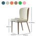 Contemporary Dining Side Chairs Wingback Side Chair with Stainless Steel Legs Clearhalo 'Dining Chairs' 'Dining Tables & Seating' 'dining_chair' 'furn' 'furn_dining_chair' 'Furniture' 'furniture_dining_chair' 'Kitchen & Dining Furniture' 1200x1200_94faa531-5b83-4485-87d3-944b5e517993