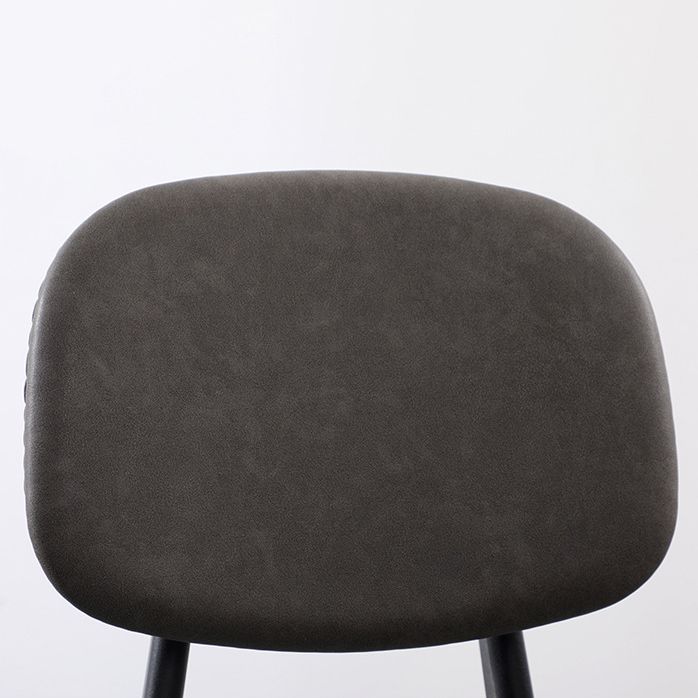 Modern Armless Dining Side Chair Indoor Open Back Chair with Metal Legs Clearhalo ' kitchen&dining_furn' 'Dining Chairs' 'Dining Tables & Seating' 'dining_chair' 'Furniture' 'furniture_dining_chair' 'Kitchen & Dining Furniture' 'kitchen' 1200x1200_94fb6201-3da5-44dc-bb64-9aca1c23f0c1