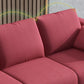 Loose Back Linen Square Arm Modern Sofa with Slipcover for Living Room Clearhalo 'furn' 'furn_sofas' 'Furniture' 'furniture_sofas' 'kitchen' 'kitchen_sofas' 'Living Room Furniture' 'Sofa' 'sofas' 1200x1200_94fc1b6f-6f6d-4809-9176-baa484a4d46a