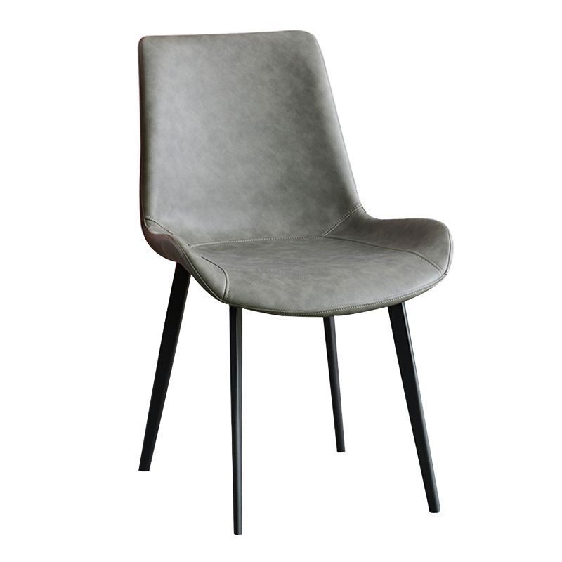 Upholstered Armless Dining Chair Parsons Dining Room Side Chair Clearhalo 'Dining Chairs' 'Dining Tables & Seating' 'dining_chair' 'furn' 'furn_dining_chair' 'Furniture' 'Kitchen & Dining Furniture' 1200x1200_94fde134-c9a8-46a0-b707-cd875c2cdec4