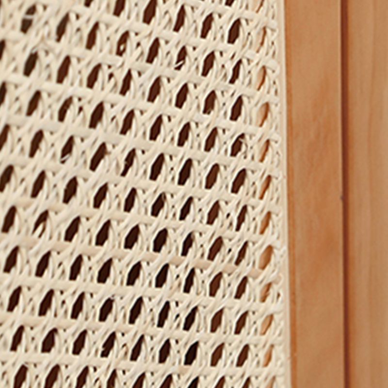 Siema della fattoria della casa di legno in legno Stile rettangolare semplice con porte