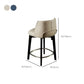 Industrial Style Counter Chair Wood Footrest Counter Stool for Restaurant Clearhalo 'Bar Furniture' 'Bar Stools' 'bar_stools' 'furn' 'furn_bar_stools' 'Furniture' 'Kitchen & Dining Furniture' 1200x1200_94fe8de3-8d05-43c6-93a1-1eaf61330e9c