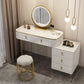 Lighted Mirror Makeup Vanity Storage Box Vanity Dressing Table