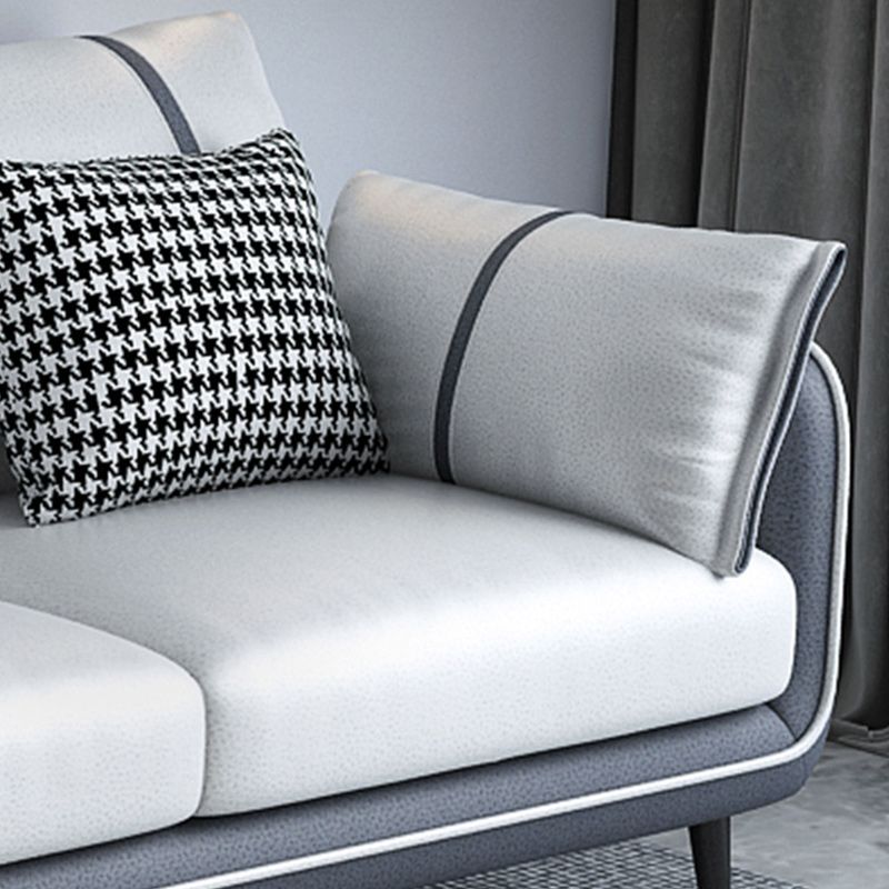 Stationary Stain Resistant 3 Seater Living Room Standard Sofa with Multiple Cushions Clearhalo 'furn' 'furn_sofas' 'Furniture' 'furniture_sofas' 'kitchen' 'kitchen_sofas' 'Living Room Furniture' 'Sofa' 'sofas' 1200x1200_95009970-b62d-49b6-98aa-552dd462c4d2