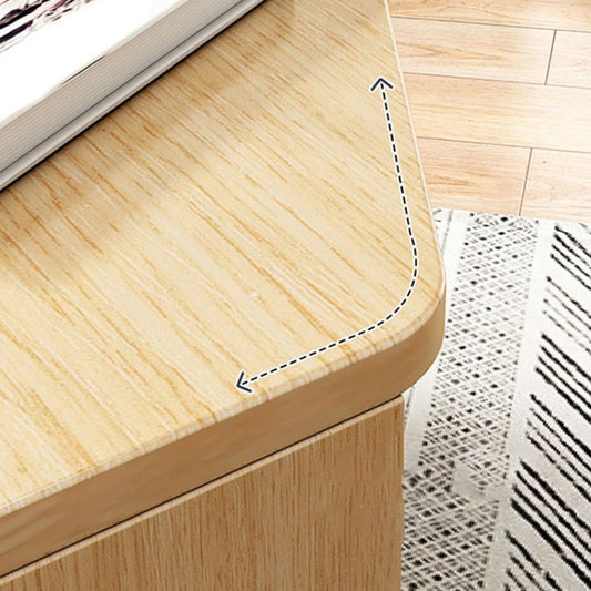 Modernismo semplice tavolo da cocktail di caffè geometrico con spazio