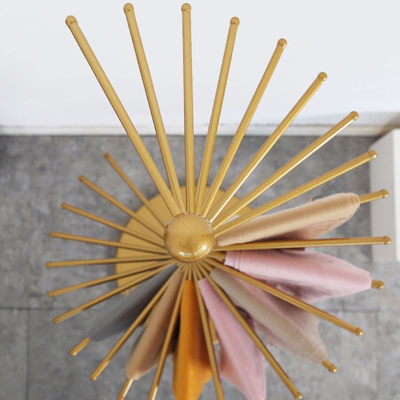 Kit di ingresso contemporaneo Metal Nessun gancio di cappotto per sala da padron