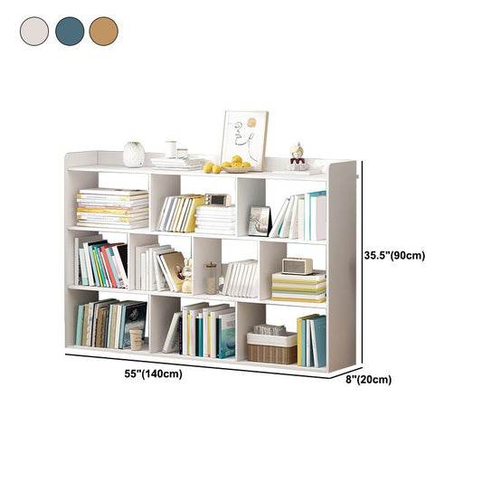 35 "H Contemporary Bookcase Etagere Libro Scaffale ingegnerizzato per la sala da studio