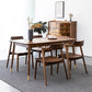 Rectangle Shape Wood Color Dining Table Solid Wood Table Luxury with 4 Legs Clearhalo ' dining_table' 'Dining Tables & Seating' 'Dining Tables' 'furn' 'furn_dining_table' 'Furniture' 'furniture_dining_table' 'Kitchen & Dining Furniture' 'kitchen&dining_furn' 'kitchen' 'kitchen_dining_table' 1200x1200_95061a7c-2ad9-4a96-b476-f36afa44c757