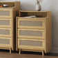 Modern Storage Chest Solid Wood Storage Chest Dresser with 3/4/5 Drawers Clearhalo 'Bedroom Furniture' 'Dressers & Chests' 'dressers_chests' 'furn' 'furn_dressers_chests' 'Furniture' 1200x1200_950687cd-e03e-4848-8fd5-1d2ae8efb183