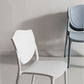 Nordic Armless Side Chairs Open Back Chairs with Plastic Legs for Home Use Clearhalo 'Dining Chairs' 'Dining Tables & Seating' 'dining_chair' 'furn' 'furn_dining_chair' 'Furniture' 'Kitchen & Dining Furniture' 1200x1200_95070441-bb27-4609-922d-7b0ca872782f
