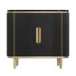 Glam -sideboardkast marmeren sideboard tafel met benen voor keuken