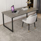Industrial Stone Office Desk Sled Base Rectangular Writing Desk Clearhalo 'furn' 'furn_office_desk' 'Furniture' 'Office Desks' 'Office Furniture' 'office_desk' 1200x1200_9507d53e-8f1b-4bb6-aeef-51646a065ae8