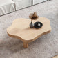 Nordic Style Free Shape Solid Wood 3 Legs Base Design Coffee Table Clearhalo 'Coffee & Accent Tables' 'Coffee Tables' 'coffee_tables' 'furn' 'furn_coffee_tables' 'Furniture' 'Living Room Furniture' 1200x1200_950846b6-616b-4db9-96b2-ac4227c07db6