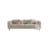 Modern Cotton Square Arm Sofa Pillow Back Settee for Living Room Clearhalo 'furn' 'furn_sofas' 'Furniture' 'furniture_sofas' 'Living Room Furniture' 'Sofa' 'sofas' 1200x1200_950b9893-3a25-40cc-b8cc-b34030eb26ac